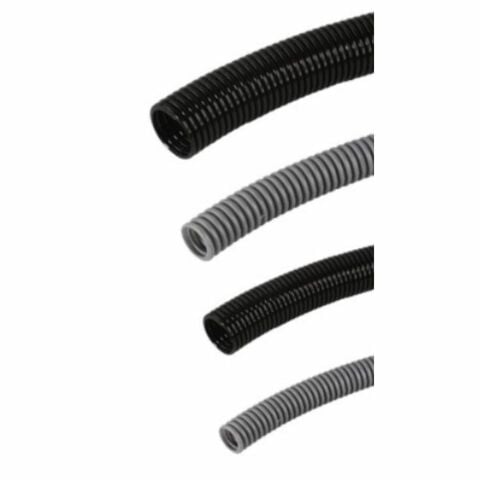 MUTLUSAN Ø18 İZOLELİ ÇELİK SPİRAL BORU (SİYAH) (50 METRE)