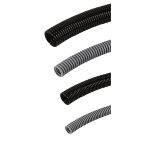 MUTLUSAN Ø18 İZOLELİ ÇELİK SPİRAL BORU (SİYAH) (50 METRE)