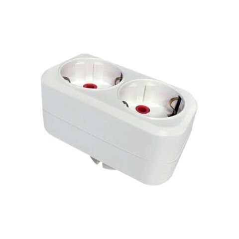 MUTLUSAN İKİLİ TOPRAKLI FİŞ-PRİZ DÜZ TİP