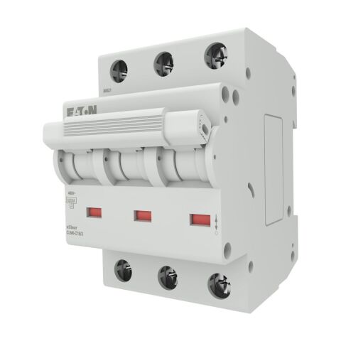 EATON CLM6-C16/3 Minyatür Devre Kesici - 6kA - C eğrisi - 3x16A-EATON