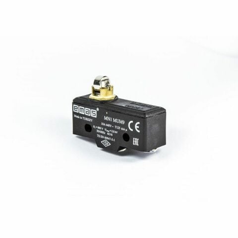 EMAS MN1MUM9 MİNİ SİVİÇ EKSENE DİK PİMLİ METAL MAKARALI