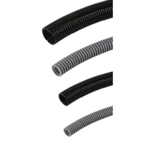 MUTLUSAN Ø21 İZOLELİ ÇELİK SPİRAL BORU (SİYAH) (50 METRE)