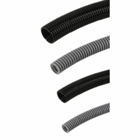 MUTLUSAN Ø21 İZOLELİ ÇELİK SPİRAL BORU (SİYAH) (50 METRE)