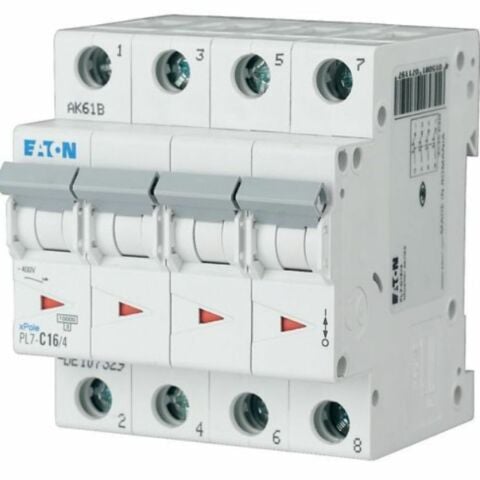 EATON PL7-C32-4 OTOMATİK SİGORTA-10KA-C EĞRİSİ-4X3-EATON 165183
