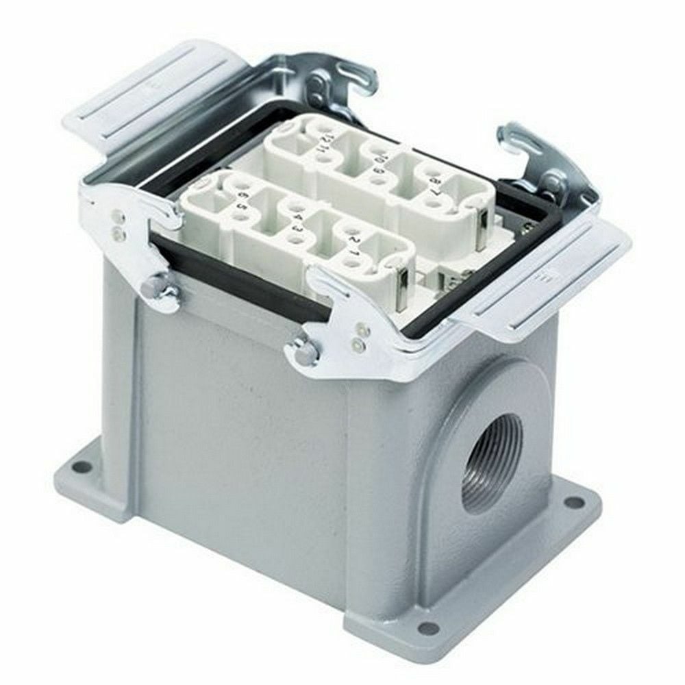 METE ENERJİ 12X35A. ÇOKLU DUVAR PRİZİ METAL MANDALLI 403181S