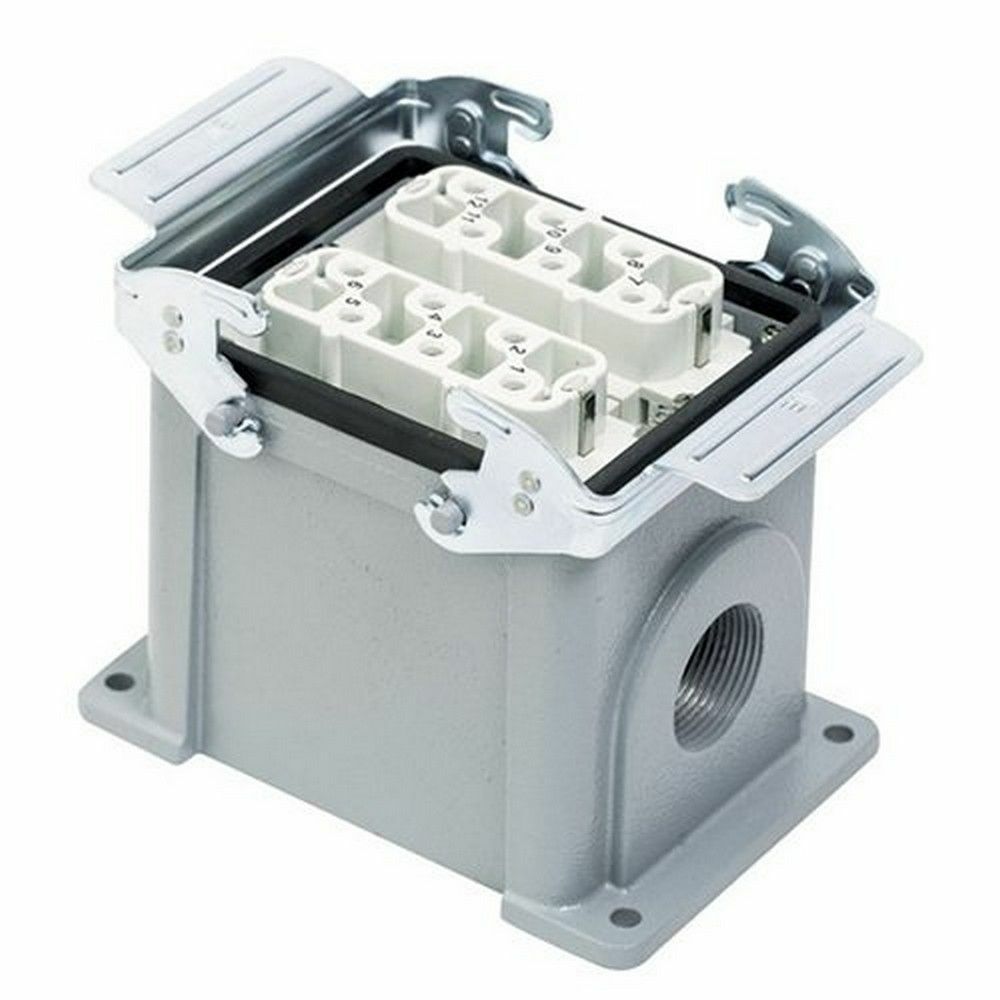 METE ENERJİ 12X35A. ÇOKLU DUVAR PRİZİ METAL MANDALLI 403181S