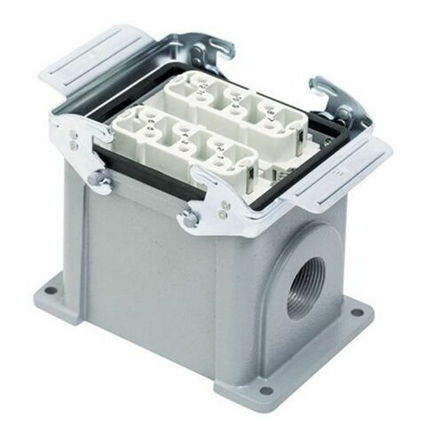 METE ENERJİ 12X35A. ÇOKLU DUVAR PRİZİ METAL MANDALLI 403181S