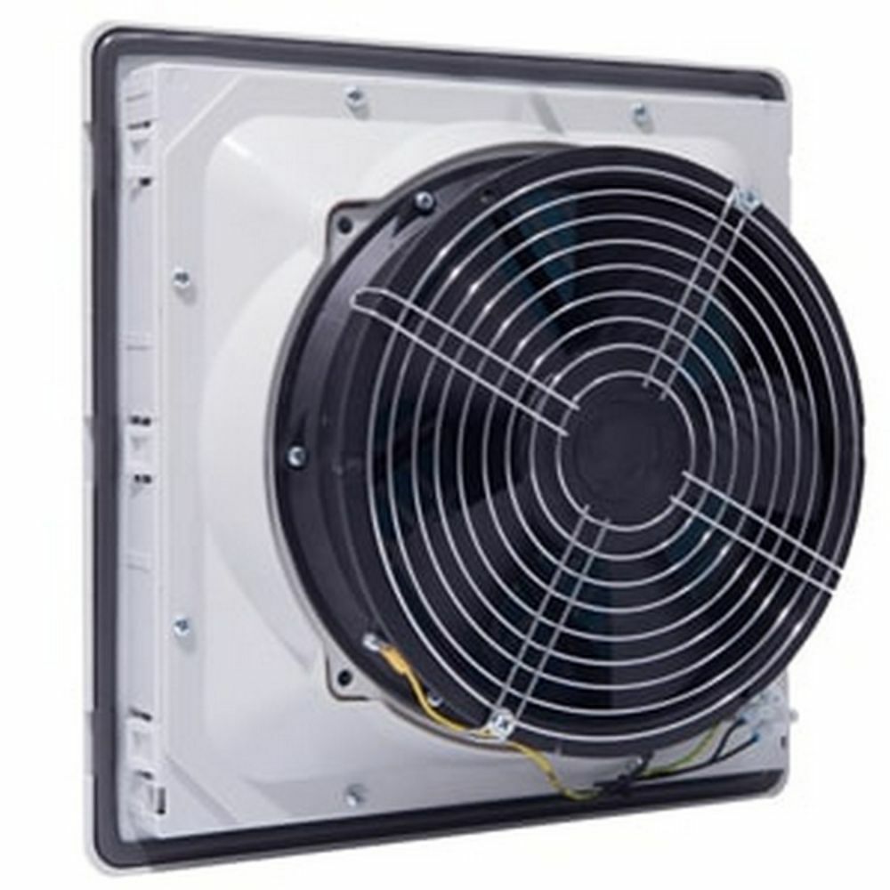 ÇETİNKAYA 325X325 FANLI HAVA PANJURU FİLTRELİ 220X60