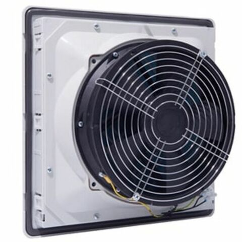 ÇETİNKAYA 325X325 FANLI HAVA PANJURU FİLTRELİ 220X60