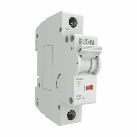 EATON CLM6-C16/1 Minyatür Devre Kesici - 6kA - C eğrisi - 1x16A-EATON