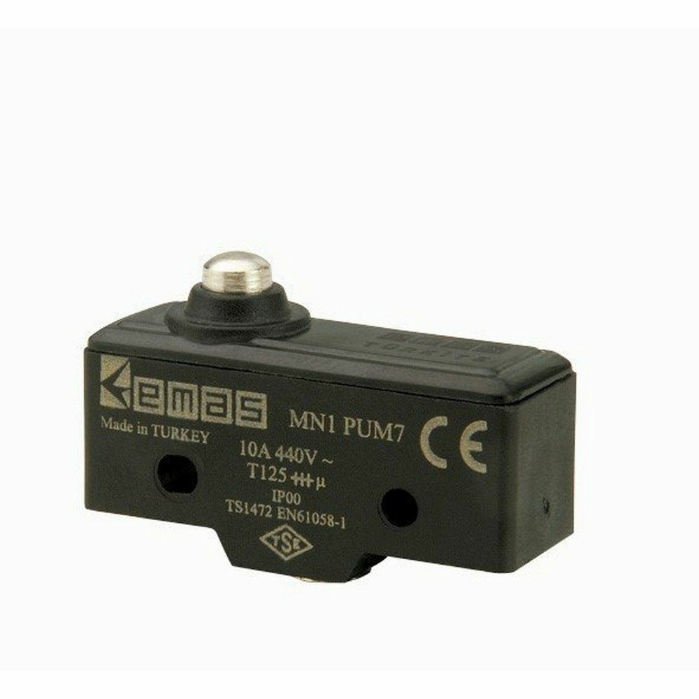 EMAS MN1PUM7 MİNİ SİVİÇ KALIN KISA METAL PİMLİ