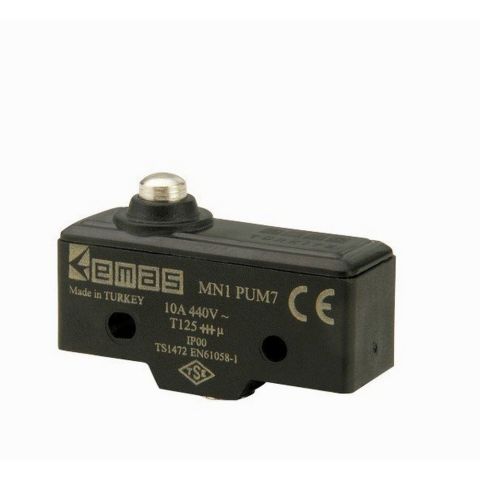 EMAS MN1PUM7 MİNİ SİVİÇ KALIN KISA METAL PİMLİ