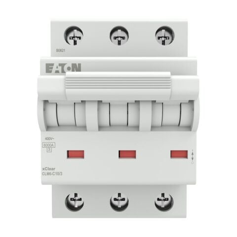 EATON CLM6-C10/3 Minyatür Devre Kesici - 6kA - C eğrisi - 3x10A-EATON