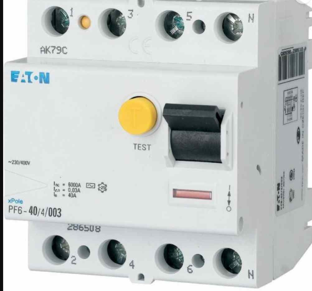 EATON PF6-63/4/03-A ARTIK AKIM DEVRE KESİCİLER (A-EATON