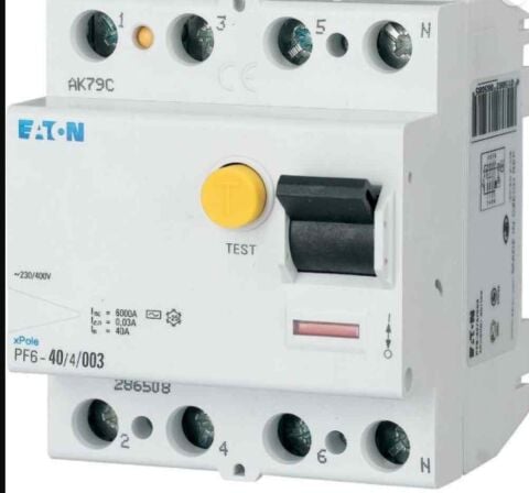 EATON PF6-63/4/03-A ARTIK AKIM DEVRE KESİCİLER (A-EATON
