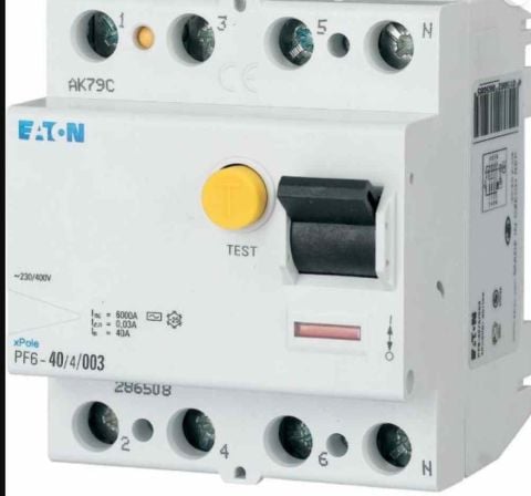 EATON PF6-63/4/03-A ARTIK AKIM DEVRE KESİCİLER (A-EATON