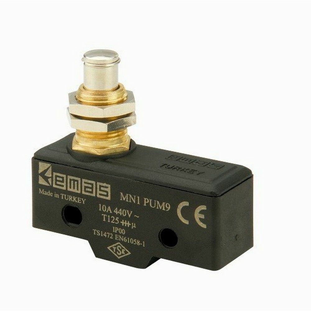 EMAS MN1PUM9 MİNİ SİVİÇ KALIN UZUN METAL PİMLİ