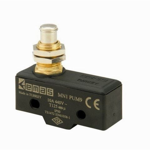 EMAS MN1PUM9 MİNİ SİVİÇ KALIN UZUN METAL PİMLİ