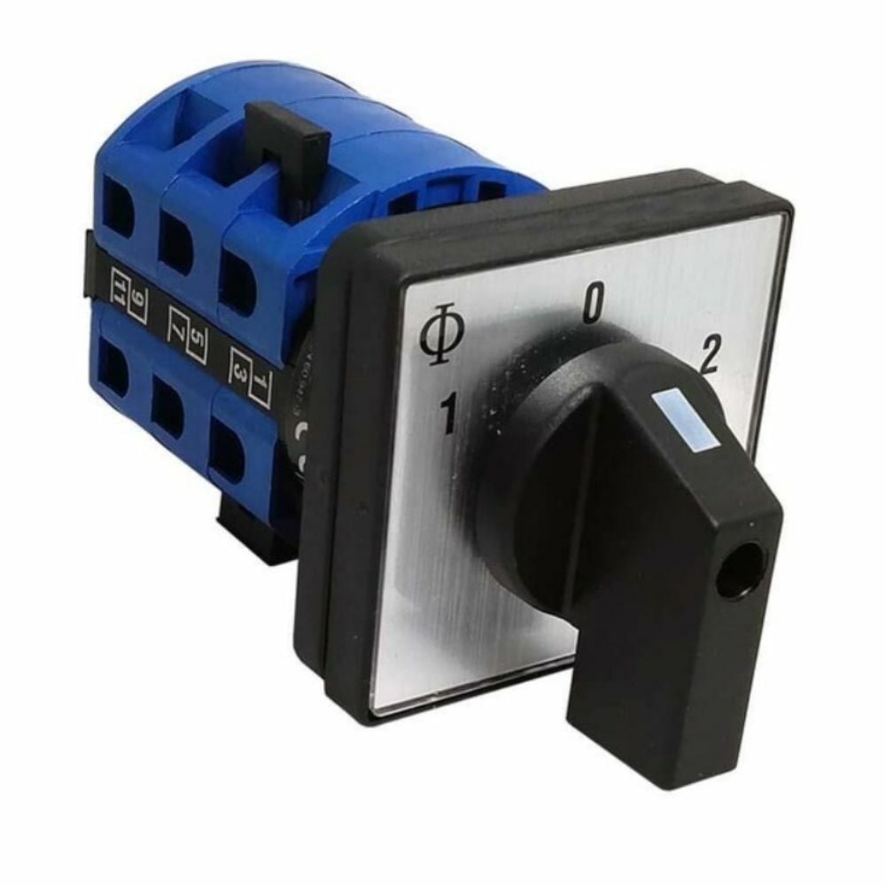 K.NAIMER C42 A441 ÇİFT DEVİRLİ MOTOR ŞALTERLERİ (1-0-2)