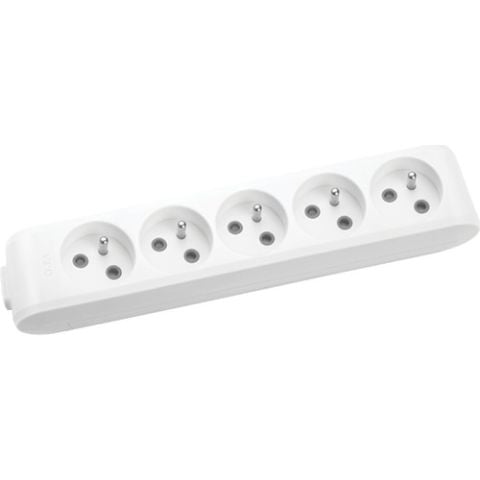 VİKO MULTİ-LET BEŞLİ UPS PRİZ TOPRAKLI ÇOCUK KORUMALI KLEMENSLİ GRUP PRİZ 90110500