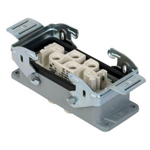 METE ENERJİ 4/0X80A. ÇOKLU MAKİNE PRİZİ METAL MANDALLI 403400S