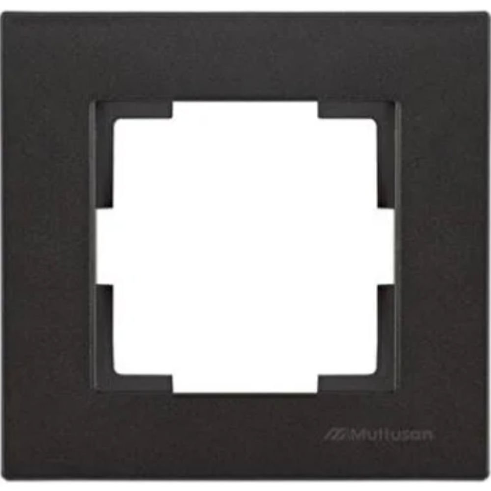 MUTLUSAN RİTA TEKLİ ÇERÇEVE SİYAH