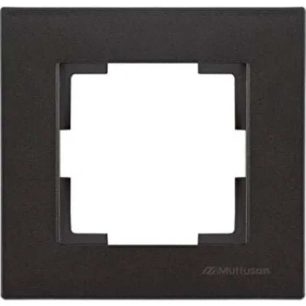 MUTLUSAN RİTA TEKLİ ÇERÇEVE SİYAH