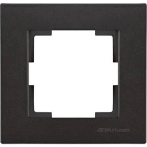 MUTLUSAN RİTA TEKLİ ÇERÇEVE SİYAH