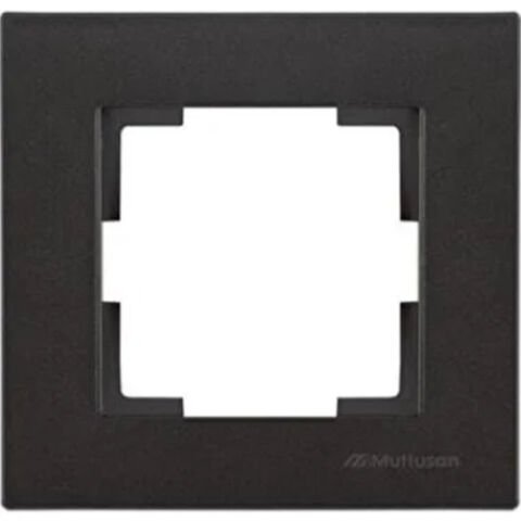 MUTLUSAN RİTA TEKLİ ÇERÇEVE SİYAH