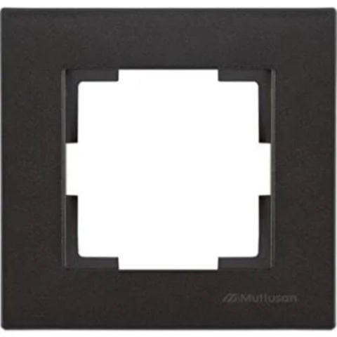 MUTLUSAN RİTA TEKLİ ÇERÇEVE SİYAH