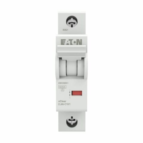 EATON CLM6-C10/1 Minyatür Devre Kesici - 6kA - C eğrisi - 1x10A-EATON