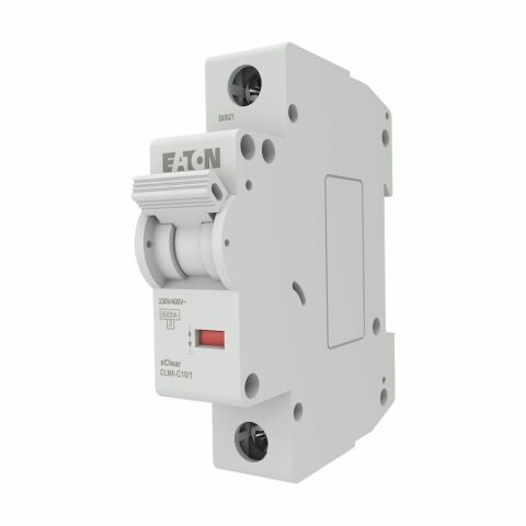EATON CLM6-C10/1 Minyatür Devre Kesici - 6kA - C eğrisi - 1x10A-EATON