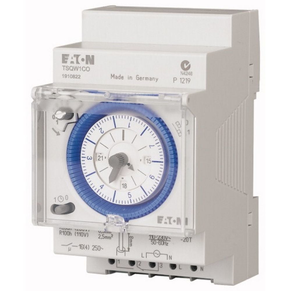 EATON TSQW1CO ANALOG ZAMAN SAATİ, HAFTA 1A-K 150SA-EATON 167392