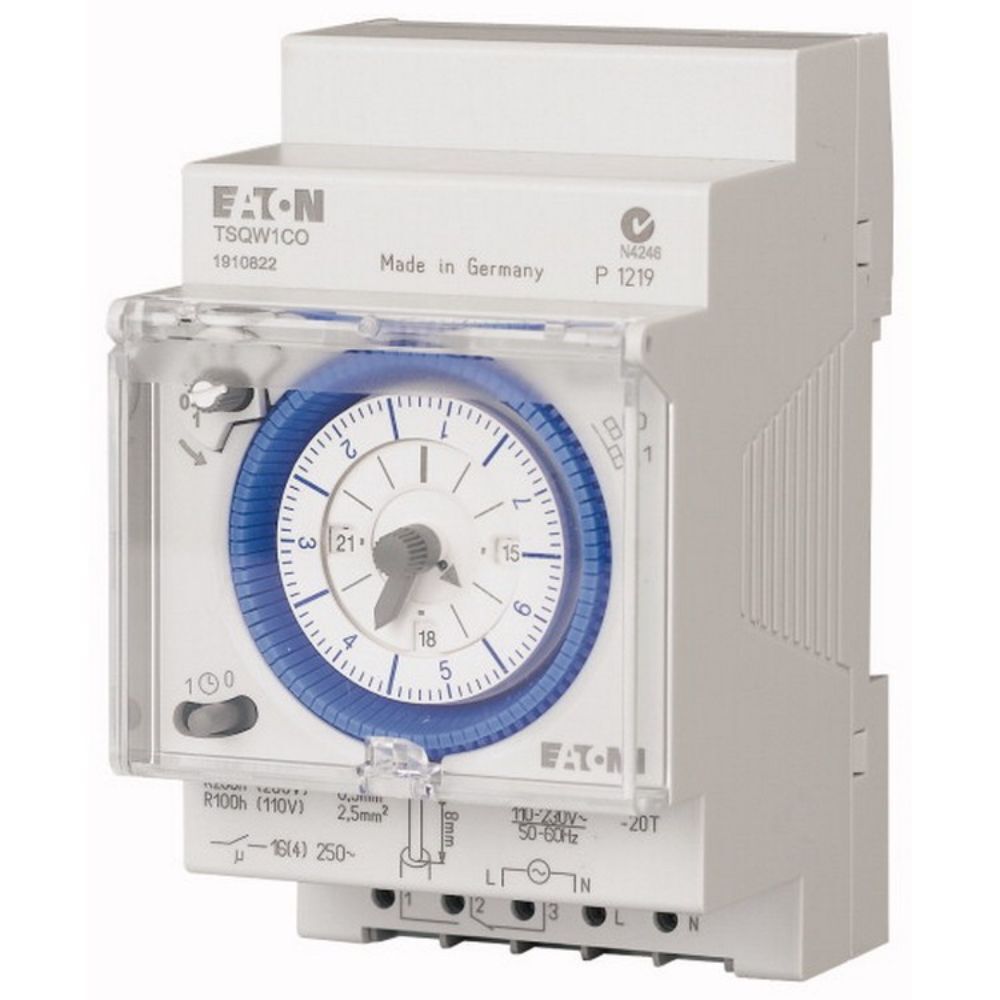 EATON TSQW1CO ANALOG ZAMAN SAATİ, HAFTA 1A-K 150SA-EATON 167392