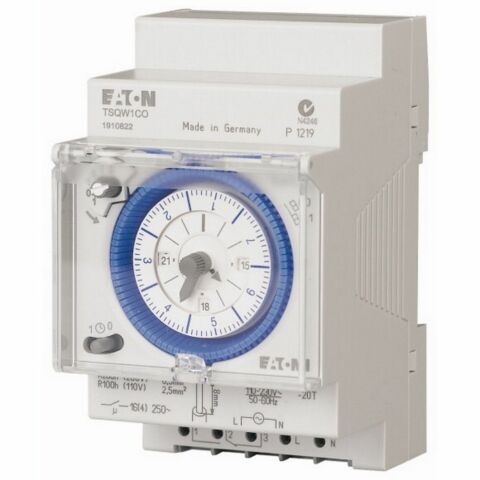 EATON TSQW1CO ANALOG ZAMAN SAATİ, HAFTA 1A-K 150SA-EATON 167392