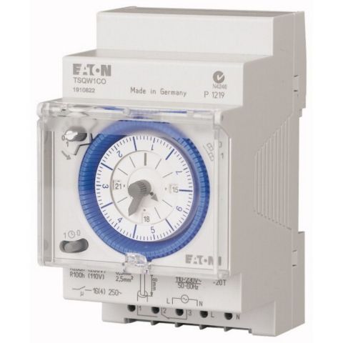 EATON TSQW1CO ANALOG ZAMAN SAATİ, HAFTA 1A-K 150SA-EATON 167392