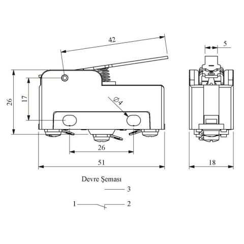 EMAS MN2KIM1 MİNİ SİVİÇ TİP 2 KISA KOLLU
