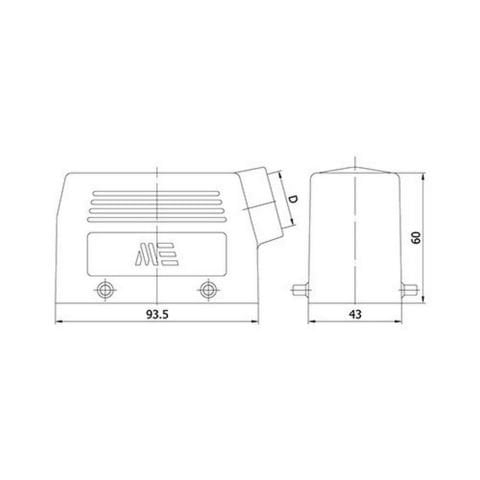 METE ENERJİ 4/0X80A. ÇOKLU UZATMA PRİZİ 403402