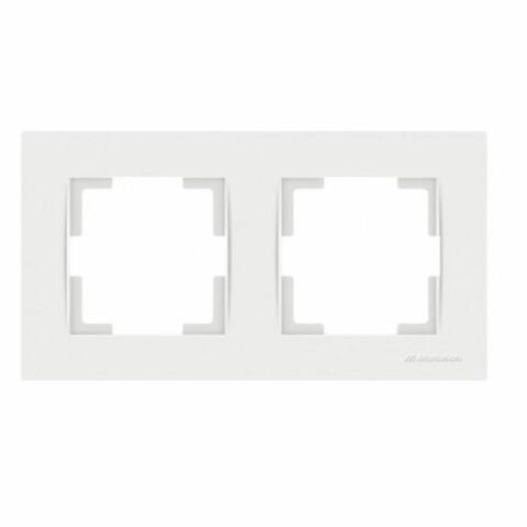 MUTLUSAN RİTA İKİLİ YATAY ÇERÇEVE BEYAZ