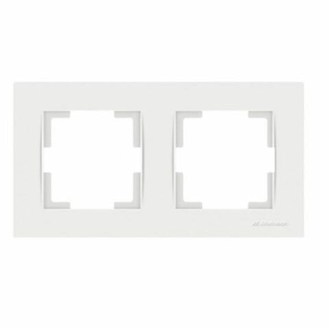 MUTLUSAN RİTA İKİLİ YATAY ÇERÇEVE BEYAZ