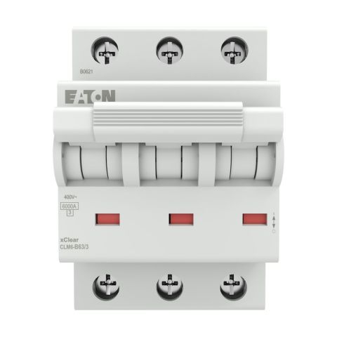 EATON CLM6-B63/3 Minyatür Devre Kesici - 6kA - B eğrisi - 3x63A-EATON
