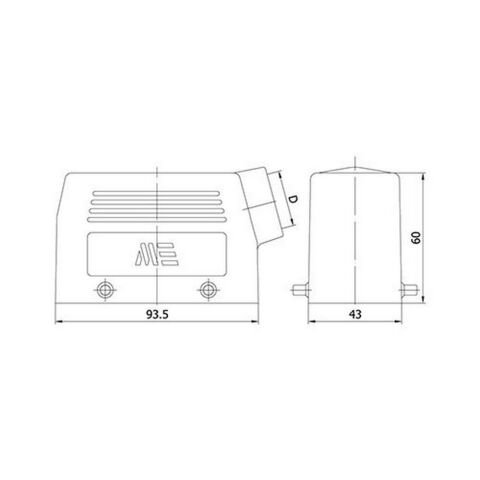 METE ENERJİ 4/0X80A. ÇOKLU UZATMA FİŞİ 403403