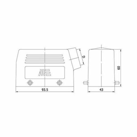 METE ENERJİ 4/0X80A. ÇOKLU UZATMA FİŞİ 403403
