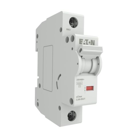EATON CLM6-B63/1 Minyatür Devre Kesici - 6kA - B eğrisi - 1x63A-EATON