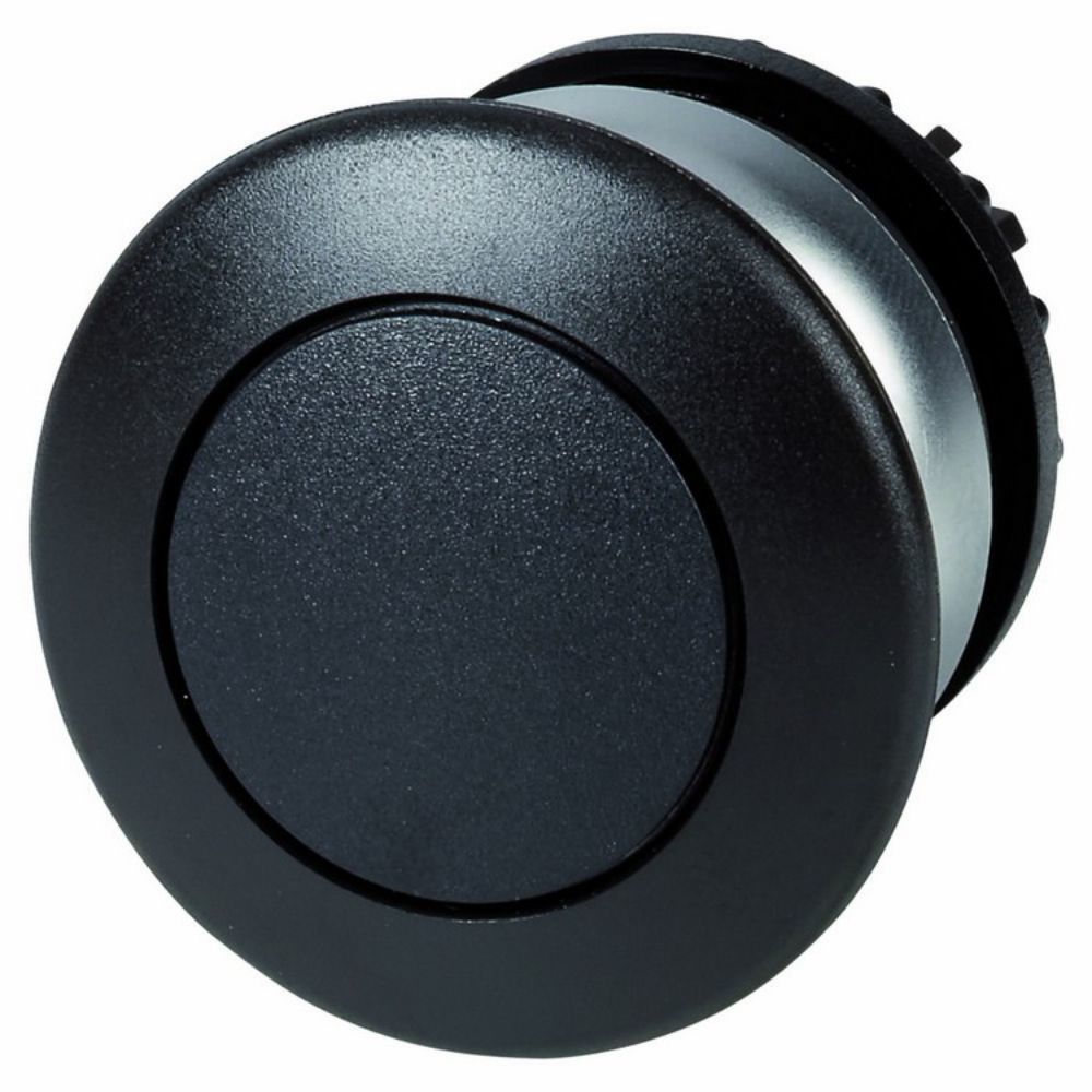 EATON M22-DP-S BUTON AKSESUARI: MANTAR BUTON KAFASI, YAYLI, SİYAH