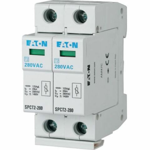 EATON SPCT2-385/2 PARAFUDR (C) 385VAC, 1.7KV, IN=2X20KA - 2P