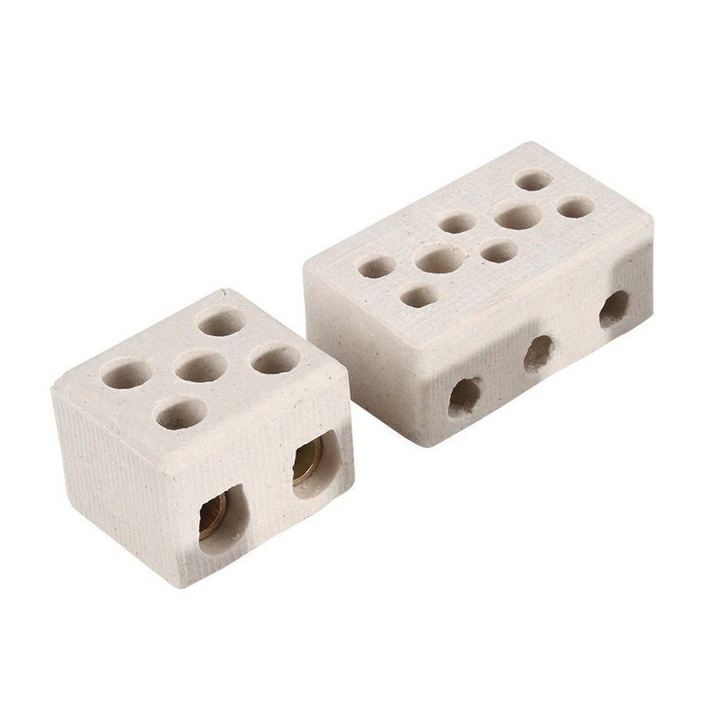 MUTLUSAN NO.3-2 Lİ PORSELEN KLEMENS