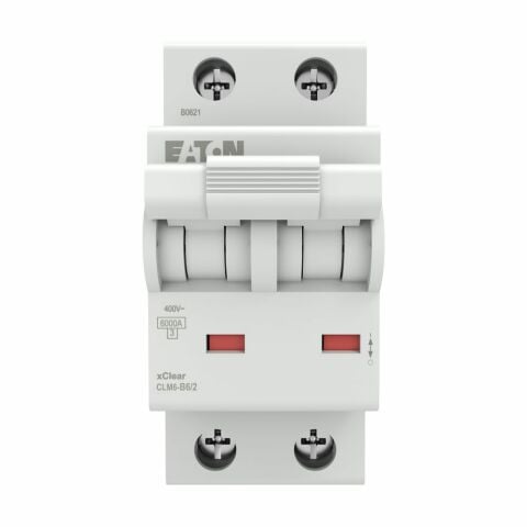 EATON CLM6-B6/2 Minyatür Devre Kesici - 6kA - B eğrisi - 2x6A-EATON