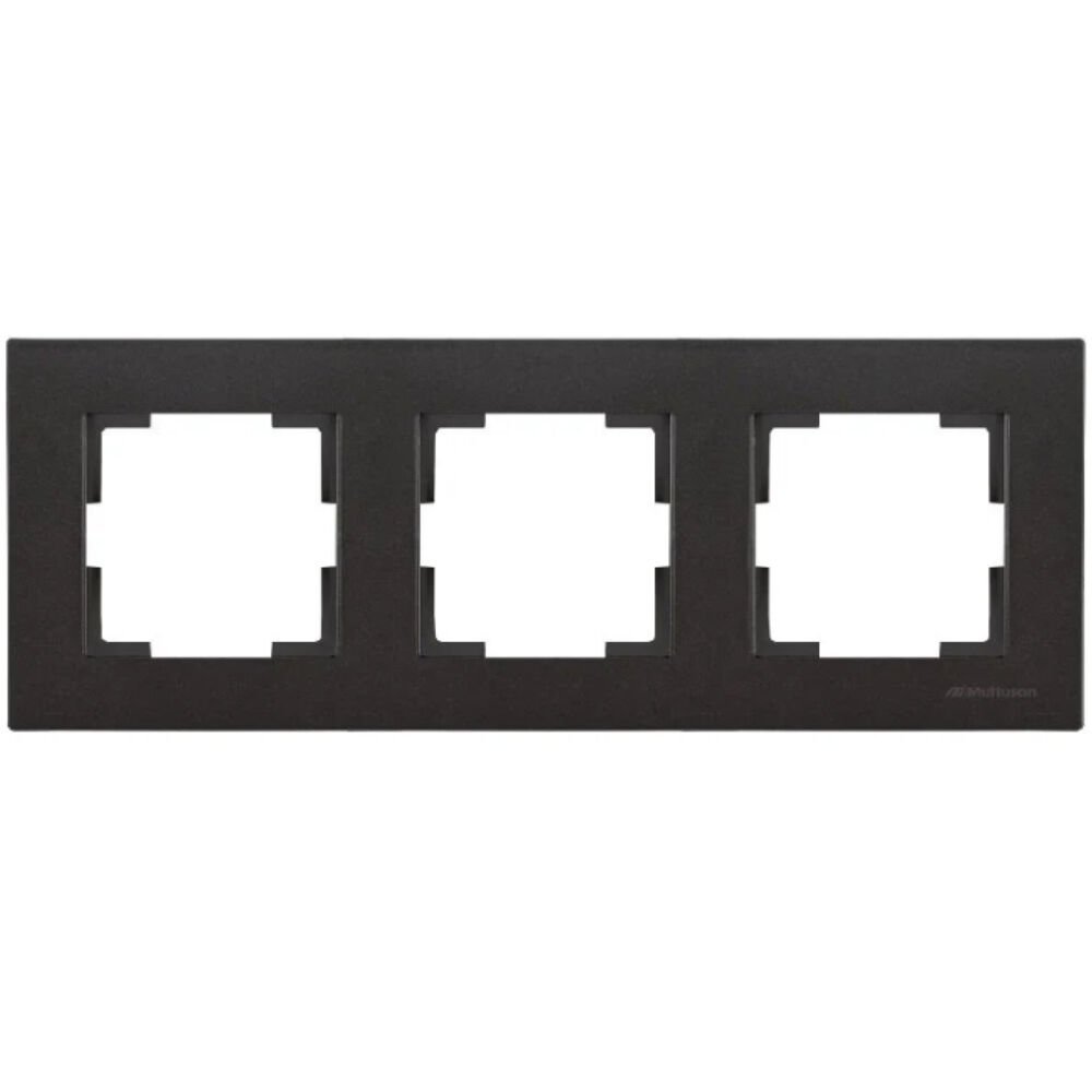 MUTLUSAN RİTA ÜÇLÜ YATAY ÇERÇEVE SİYAH