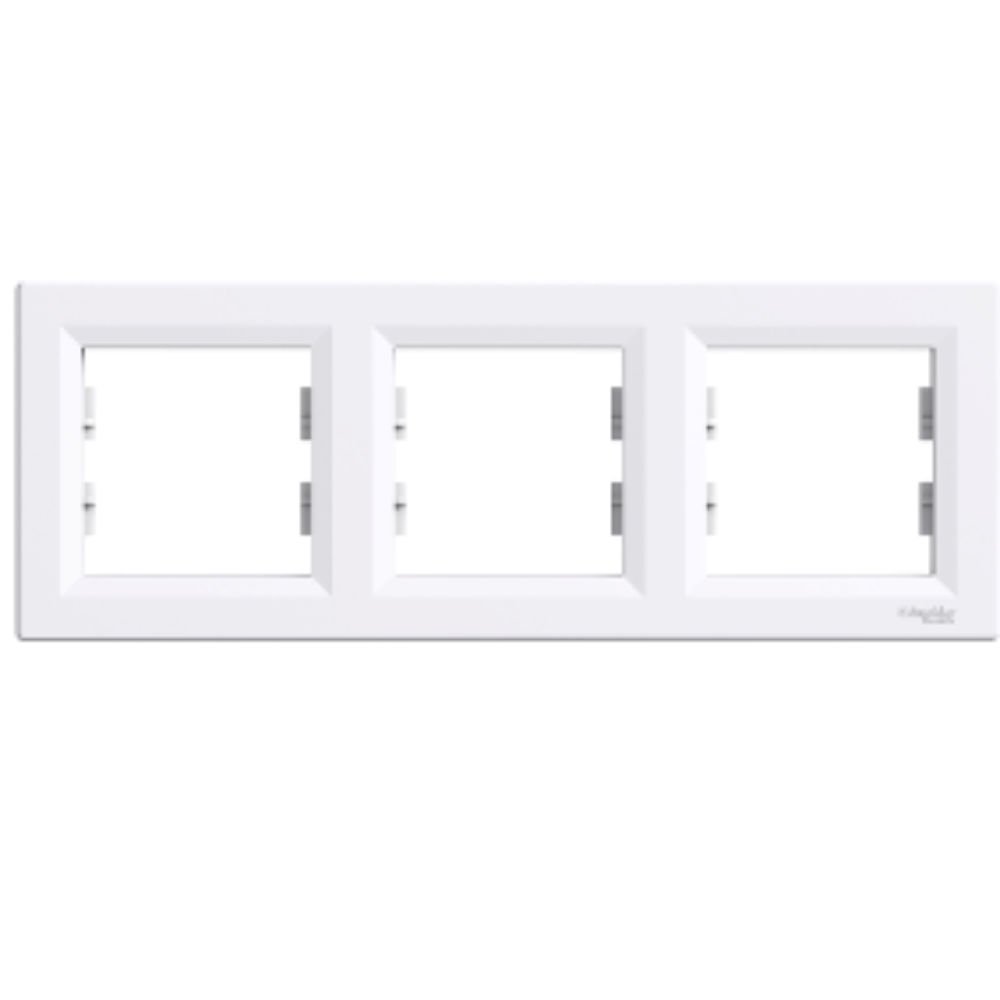 SCHNEIDER EPH5800321 ASFORA 3LÜ BEYAZ ÇERÇEVE